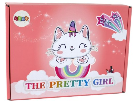 Zestaw do Makijażu Dla Dzieci Lakier do Paznokci Cienie do Powiek LEAN Toys Zestaw do Makijażu Dla Dzieci Lakier do Paznokci Cienie do Powiek LEAN Toys