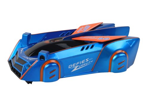 Autko Sportowe Auto Jeżdżące Po Ścianach Suficie Na Laser Niebieskie LEAN Toys Autko Sportowe Auto Jeżdżące Po Ścianach Suficie Na Laser Niebieskie LEAN Toys