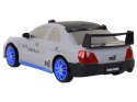 Autko Sportowe Zdalnie Sterowane R/C 1:24 Szare Wymienne Koła LEAN Toys