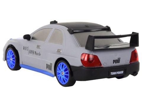 Autko Sportowe Zdalnie Sterowane R/C 1:24 Szare Wymienne Koła LEAN Toys Autko Sportowe Zdalnie Sterowane R/C 1:24 Szare Wymienne Koła LEAN Toys