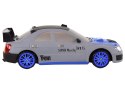 Autko Sportowe Zdalnie Sterowane R/C 1:24 Szare Wymienne Koła LEAN Toys