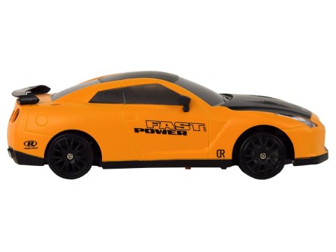 Autko Sportowe Zdalnie Sterowane R/C 1:24 Żółte Wymienne Koła LEAN Toys Autko Sportowe Zdalnie Sterowane R/C 1:24 Żółte Wymienne Koła LEAN Toys
