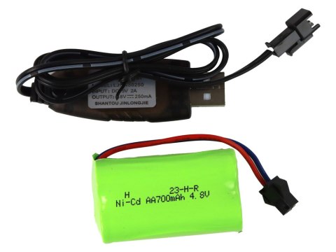 Autko Terenowe Zdalnie Sterowane R/C 1:24 Niebieskie LEAN Toys Autko Terenowe Zdalnie Sterowane R/C 1:24 Niebieskie LEAN Toys