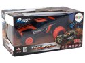 Autko Terenowe Zdalnie Sterowane R/C 1:24 Pomarańczowe LEAN Toys