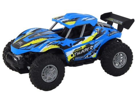 Auto 1:16 Zdalnie Sterowane Off-Road Samochód Terenowy RC Niebieski LEAN Toys Auto 1:16 Zdalnie Sterowane Off-Road Samochód Terenowy RC Niebieski LEAN Toys