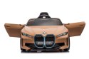 Auto Na Akumulator BMW I4 Złote 4x4 LEAN CARS