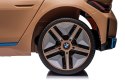 Auto Na Akumulator BMW I4 Złote 4x4 LEAN CARS