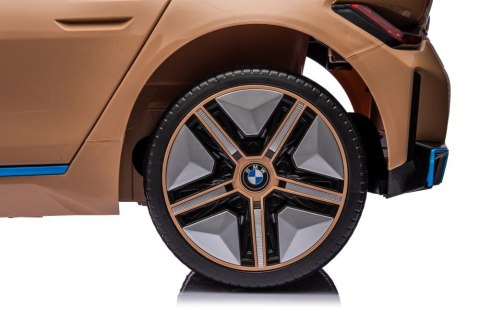 Auto Na Akumulator BMW I4 Złote 4x4 LEAN CARS Auto Na Akumulator BMW I4 Złote 4x4 LEAN CARS