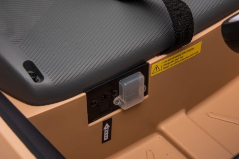 Auto Na Akumulator BMW I4 Złote 4x4 LEAN CARS Auto Na Akumulator BMW I4 Złote 4x4 LEAN CARS