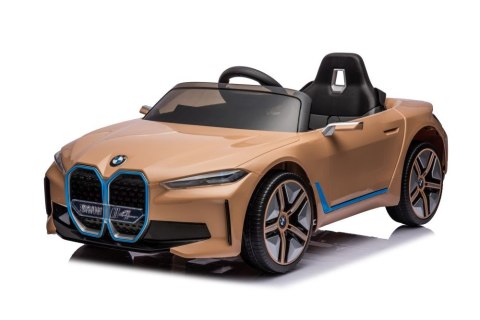 Auto Na Akumulator BMW I4 Złote 4x4 LEAN CARS Auto Na Akumulator BMW I4 Złote 4x4 LEAN CARS