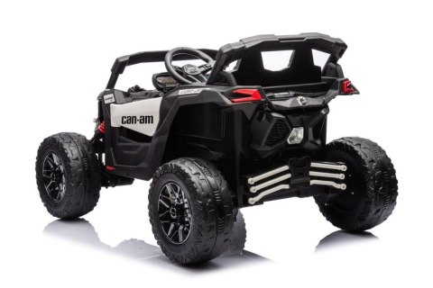 Auto Na Akumulator Buggy Can-am DK-CA003 Biały LEAN CARS Auto Na Akumulator Buggy Can-am DK-CA003 Biały LEAN CARS