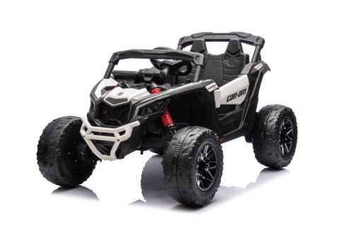 Auto Na Akumulator Buggy Can-am DK-CA003 Biały LEAN CARS Auto Na Akumulator Buggy Can-am DK-CA003 Biały LEAN CARS