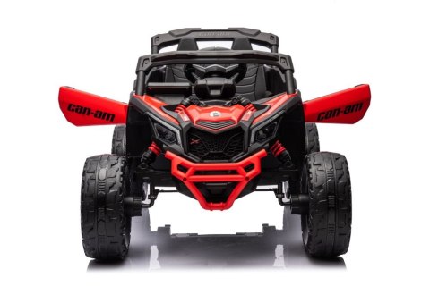 Auto Na Akumulator Buggy Can-am DK-CA003 Czerwony LEAN CARS Auto Na Akumulator Buggy Can-am DK-CA003 Czerwony LEAN CARS