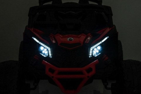 Auto Na Akumulator Buggy Can-am DK-CA003 Czerwony LEAN CARS Auto Na Akumulator Buggy Can-am DK-CA003 Czerwony LEAN CARS