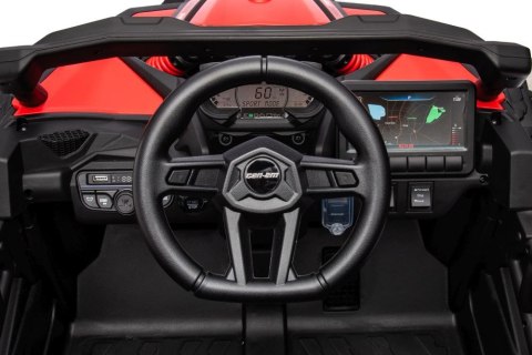 Auto Na Akumulator Buggy Can-am DK-CA003 Czerwony LEAN CARS Auto Na Akumulator Buggy Can-am DK-CA003 Czerwony LEAN CARS