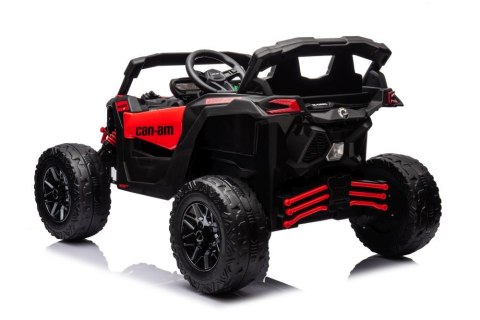 Auto Na Akumulator Buggy Can-am DK-CA003 Czerwony LEAN CARS Auto Na Akumulator Buggy Can-am DK-CA003 Czerwony LEAN CARS