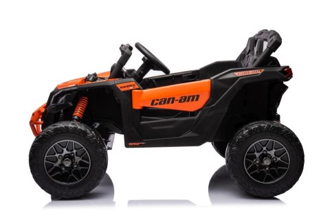 Auto Na Akumulator Buggy Can-am DK-CA003 Pomarańczowy Lakierowany LEAN CARS Auto Na Akumulator Buggy Can-am DK-CA003 Pomarańczowy Lakierowany LEAN CARS