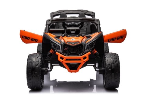 Auto Na Akumulator Buggy Can-am DK-CA003 Pomarańczowy Lakierowany LEAN CARS Auto Na Akumulator Buggy Can-am DK-CA003 Pomarańczowy Lakierowany LEAN CARS