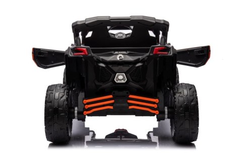 Auto Na Akumulator Buggy Can-am DK-CA003 Pomarańczowy LEAN CARS Auto Na Akumulator Buggy Can-am DK-CA003 Pomarańczowy LEAN CARS