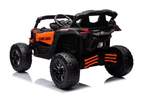 Auto Na Akumulator Buggy Can-am DK-CA003 Pomarańczowy LEAN CARS Auto Na Akumulator Buggy Can-am DK-CA003 Pomarańczowy LEAN CARS