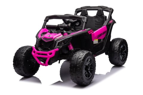 Auto Na Akumulator Buggy Can-am DK-CA003 Różowy LEAN CARS Auto Na Akumulator Buggy Can-am DK-CA003 Różowy LEAN CARS