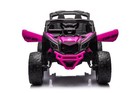 Auto Na Akumulator Buggy Can-am DK-CA003 Różowy LEAN CARS Auto Na Akumulator Buggy Can-am DK-CA003 Różowy LEAN CARS