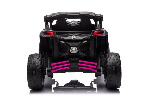 Auto Na Akumulator Buggy Can-am DK-CA003 Różowy LEAN CARS Auto Na Akumulator Buggy Can-am DK-CA003 Różowy LEAN CARS