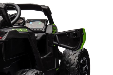 Auto Na Akumulator Buggy Can-am DK-CA003 Zielony Lakierowany LEAN CARS Auto Na Akumulator Buggy Can-am DK-CA003 Zielony Lakierowany LEAN CARS