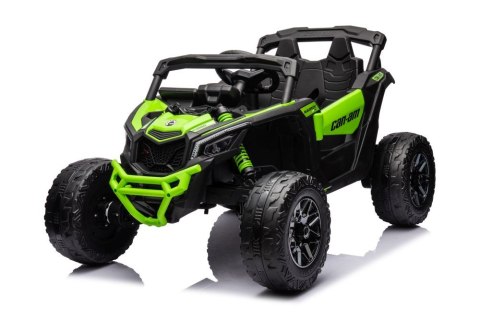 Auto Na Akumulator Buggy Can-am DK-CA003 Zielony Lakierowany LEAN CARS Auto Na Akumulator Buggy Can-am DK-CA003 Zielony Lakierowany LEAN CARS