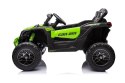 Auto Na Akumulator Buggy Can-am DK-CA003 Zielony LEAN CARS