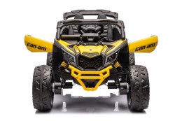 Auto Na Akumulator Buggy Can-am DK-CA003 Żółty LEAN CARS