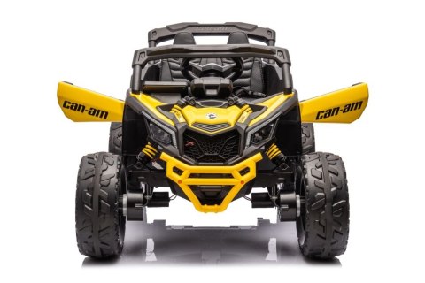 Auto Na Akumulator Buggy Can-am DK-CA003 Żółty LEAN CARS Auto Na Akumulator Buggy Can-am DK-CA003 Żółty LEAN CARS