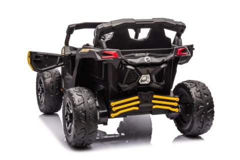 Auto Na Akumulator Buggy Can-am DK-CA003 Żółty LEAN CARS Auto Na Akumulator Buggy Can-am DK-CA003 Żółty LEAN CARS