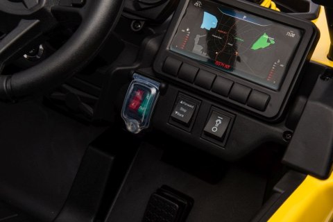 Auto Na Akumulator Buggy Can-am DK-CA003 Żółty LEAN CARS Auto Na Akumulator Buggy Can-am DK-CA003 Żółty LEAN CARS