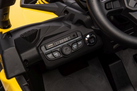 Auto Na Akumulator Buggy Can-am DK-CA003 Żółty LEAN CARS Auto Na Akumulator Buggy Can-am DK-CA003 Żółty LEAN CARS
