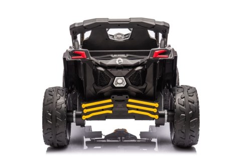 Auto Na Akumulator Buggy Can-am DK-CA003 Żółty LEAN CARS Auto Na Akumulator Buggy Can-am DK-CA003 Żółty LEAN CARS