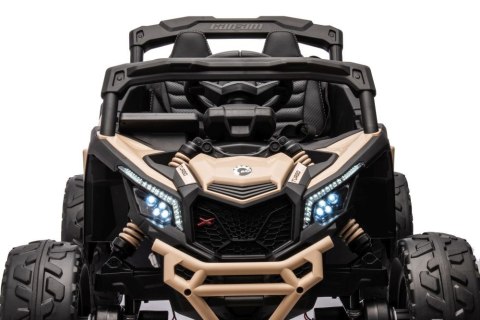 Auto Na Akumulator Buggy DK-CA003 Khaki Lakier LEAN CARS Auto Na Akumulator Buggy DK-CA003 Khaki Lakier LEAN CARS