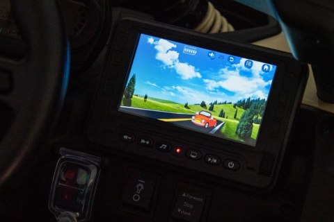 Auto Na Akumulator Buggy DK-CA003 Khaki Lakier LEAN CARS Auto Na Akumulator Buggy DK-CA003 Khaki Lakier LEAN CARS