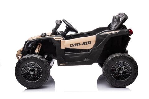Auto Na Akumulator Buggy DK-CA003 Khaki Lakier LEAN CARS Auto Na Akumulator Buggy DK-CA003 Khaki Lakier LEAN CARS