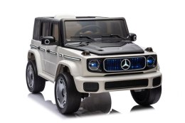 Auto Na Akumulator Mercedes EQG 4x4 Biały LEAN CARS