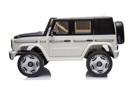 Auto Na Akumulator Mercedes EQG 4x4 Biały LEAN CARS