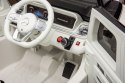 Auto Na Akumulator Mercedes EQG 4x4 Biały LEAN CARS