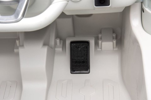 Auto Na Akumulator Mercedes EQG 4x4 Biały LEAN CARS Auto Na Akumulator Mercedes EQG 4x4 Biały LEAN CARS