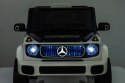 Auto Na Akumulator Mercedes EQG 4x4 Biały LEAN CARS
