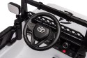 Auto Na Akumulator Toyota FJ Biała 4x4 LEAN CARS