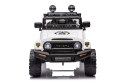 Auto Na Akumulator Toyota FJ Biała 4x4 LEAN CARS