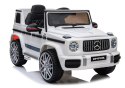 Auto na Akumulator Mercedes G63 Biały BBH-0003 LEAN CARS