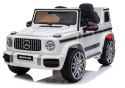 Auto na Akumulator Mercedes G63 Biały BBH-0003 LEAN CARS