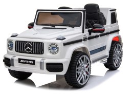 Auto na Akumulator Mercedes G63 Biały BBH-0003 LEAN CARS