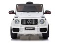 Auto na Akumulator Mercedes G63 Biały BBH-0003 LEAN CARS